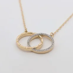 Gargantilla Forever Oro 18kt. con Brillantes