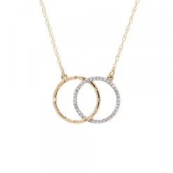 Gargantilla Forever Oro 18kt. con Brillantes