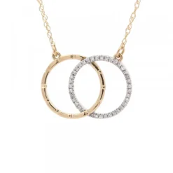 Gargantilla Forever Oro 18kt. con Brillantes