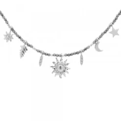 Gargantilla Izarra de Plata