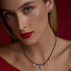 Gargantilla Izarra de Plata