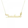 Gargantilla Izena 6 Letras Oro 18kt. Personalizable