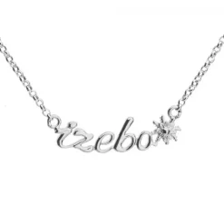 Gargantilla Izena de Plata