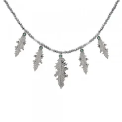 Gargantilla Mari Hematites Rutenio