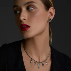 Gargantilla Mari Hematites Rutenio