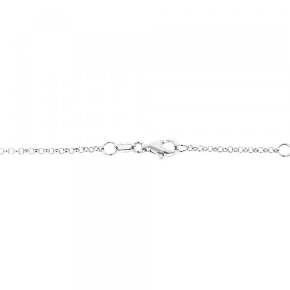 Gargantilla Mini Ama Plata y Eguzkilore Dorado