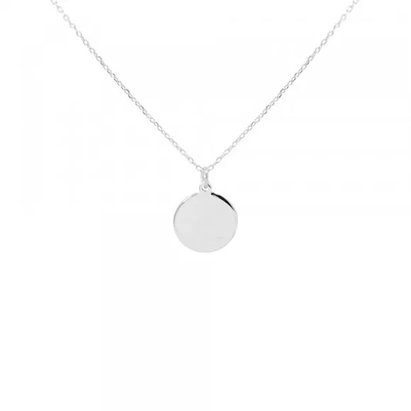 Gargantilla Mountain Mini de Plata