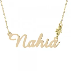 Gargantilla Nahia de Oro 18kt.