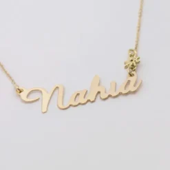 Gargantilla Nahia de Oro 18kt.