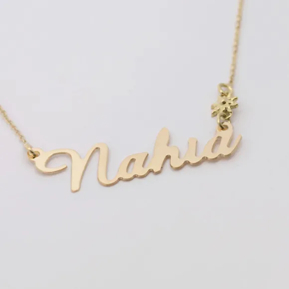 Gargantilla Nahia de Oro 18kt.