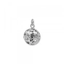 Gargantilla Trébol de Plata Onix