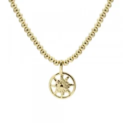 Gargantilla Zero Oro | Exclusivo Online