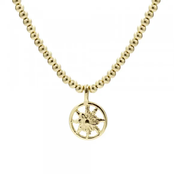 Gargantilla Zero Oro | Exclusivo Online