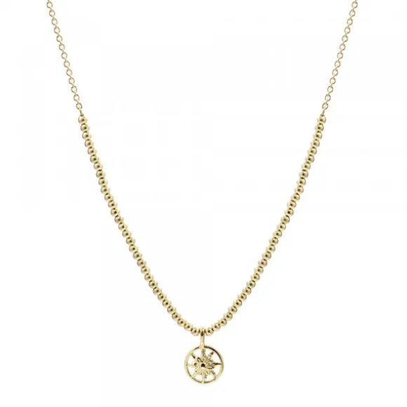 Gargantilla Zero Oro | Exclusivo Online