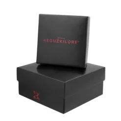 Gargantilla Zubi Plata con Eguzkilore Personalizable