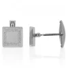 Gemelos Cuadrados de Plata