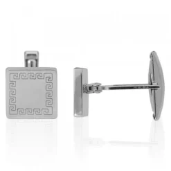 Gemelos Cuadrados de Plata