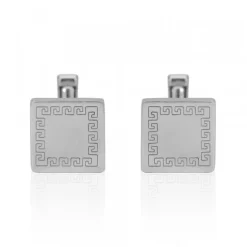 Gemelos Cuadrados de Plata