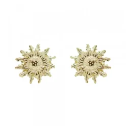 Gemelos Eguzkilore Plata Dorada