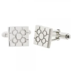 Gemelos La Baldosa de Bilbao de Plata