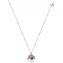 Llamador de Ángeles Árbol de la vida y Circonitas con Mariposa Personalizable