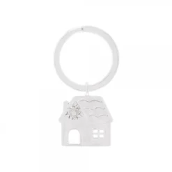 Llavero Casa Plata Eguzkilore