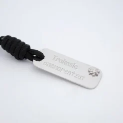 Llavero Irakasle Onenarentzat Personalizable