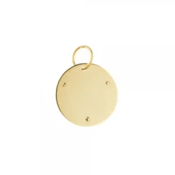 Medalla Eguzkilore Oro 18mm