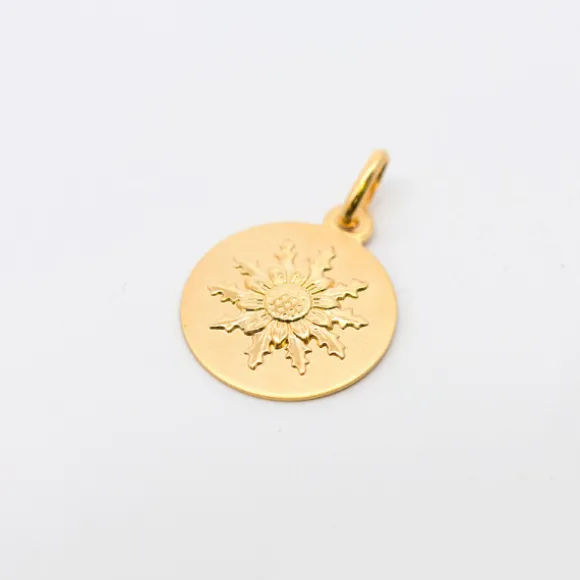 Medalla Eguzkilore Oro 16mm