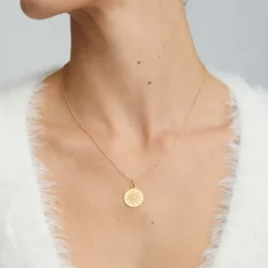 Medalla Eguzkilore Oro 16mm