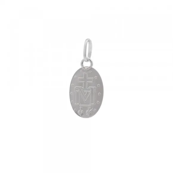 Medalla La Milagrosa Plata