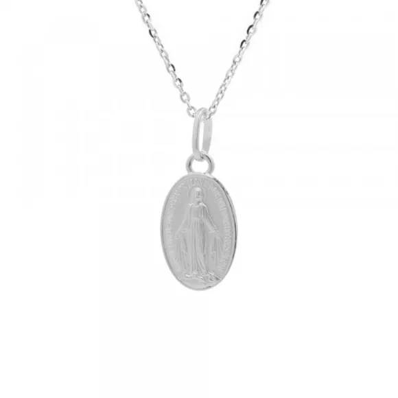 Medalla La Milagrosa Plata