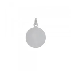 Medalla San Fermín Plata 17mm Personalizable