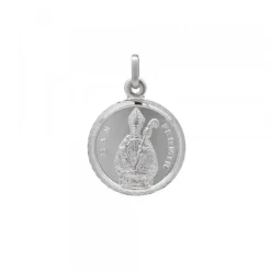 Medalla San Fermín Plata 20mm Personalizable