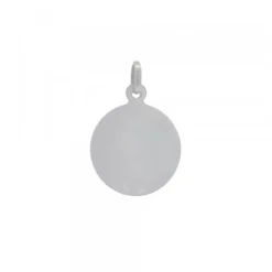 Medalla San Fermín Plata 20mm Personalizable