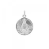 Medalla Virgen Aranzazu Plata 17mm