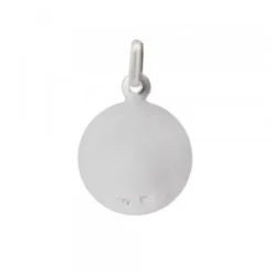 Medalla Virgen Begoña Plata 20mm