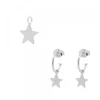 Pack Colgante y Pendientes Estrella de Plata