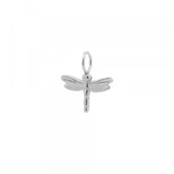 Pack Colgante y Pendientes Libélula de Plata