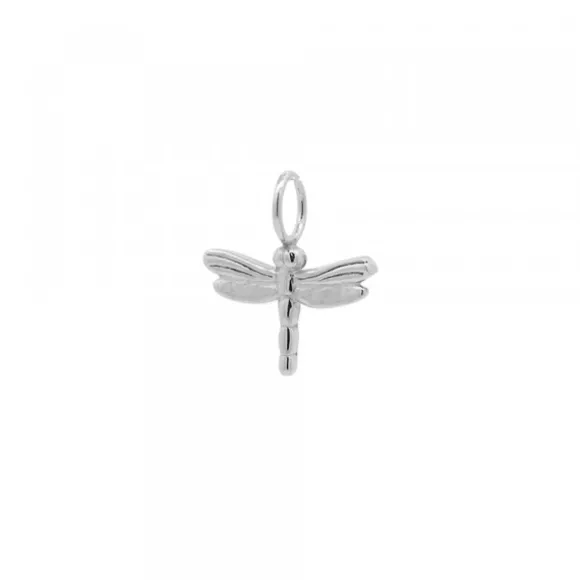 Pack Colgante y Pendientes Libélula de Plata