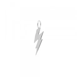 Pack Colgante y Pendientes Rayo de Plata