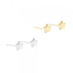 Pack Piercings Estrella Plata 4 Uds