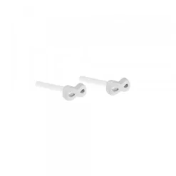 Pack Piercings Infinito Plata 4 Uds