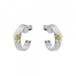 Pendientes Aro Aiora Plata 20mm