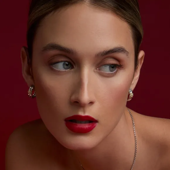 Pendientes Aro Aiora Plata 20mm