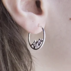 Pendientes Aro Ama Plata