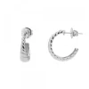 Pendientes Aro Grecia Plata 20mm