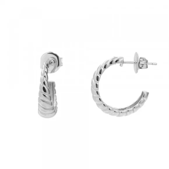 Pendientes Aro Grecia Plata 20mm