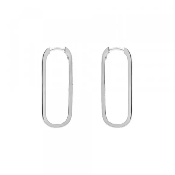 Pendientes Aro Hoop Plata 30mm