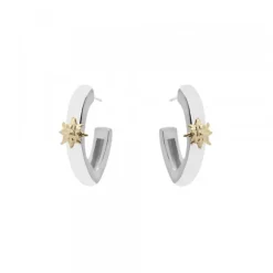 Pendientes Aro Olatu Plata